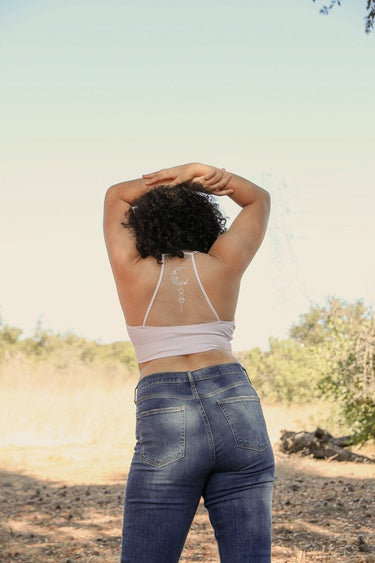 The Crescent Moon Dream Catcher Bralette